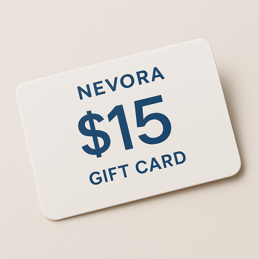 $15 Nevora Store Gift Card (For Your Next Purchase)