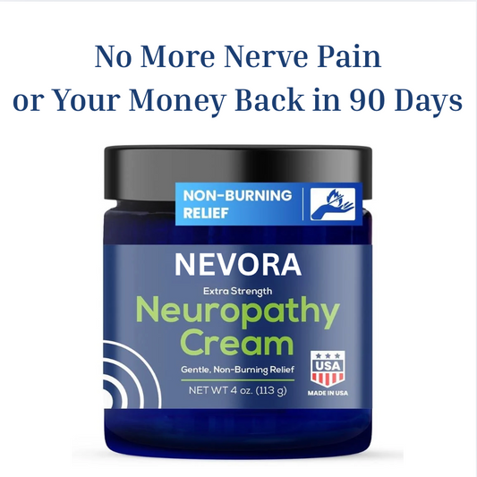Nevora Neuropathy Relief Cream